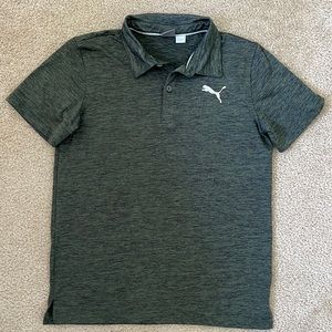 Pima - so comfy and cool shirt to wear (grayish/greenish color)